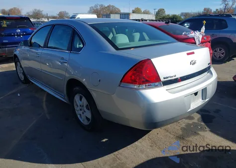2011 Chevrolet Impala Ls from USA, damaged, VIN 2G1WF5EK5B1228477